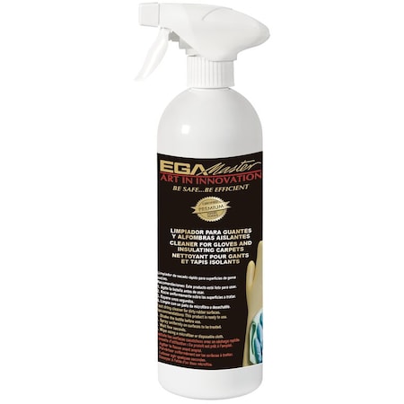 Ega Master CLEANER FOR GLOVES AND INSULATING CARPETS (1 BOTTLE 750 ML) 58920